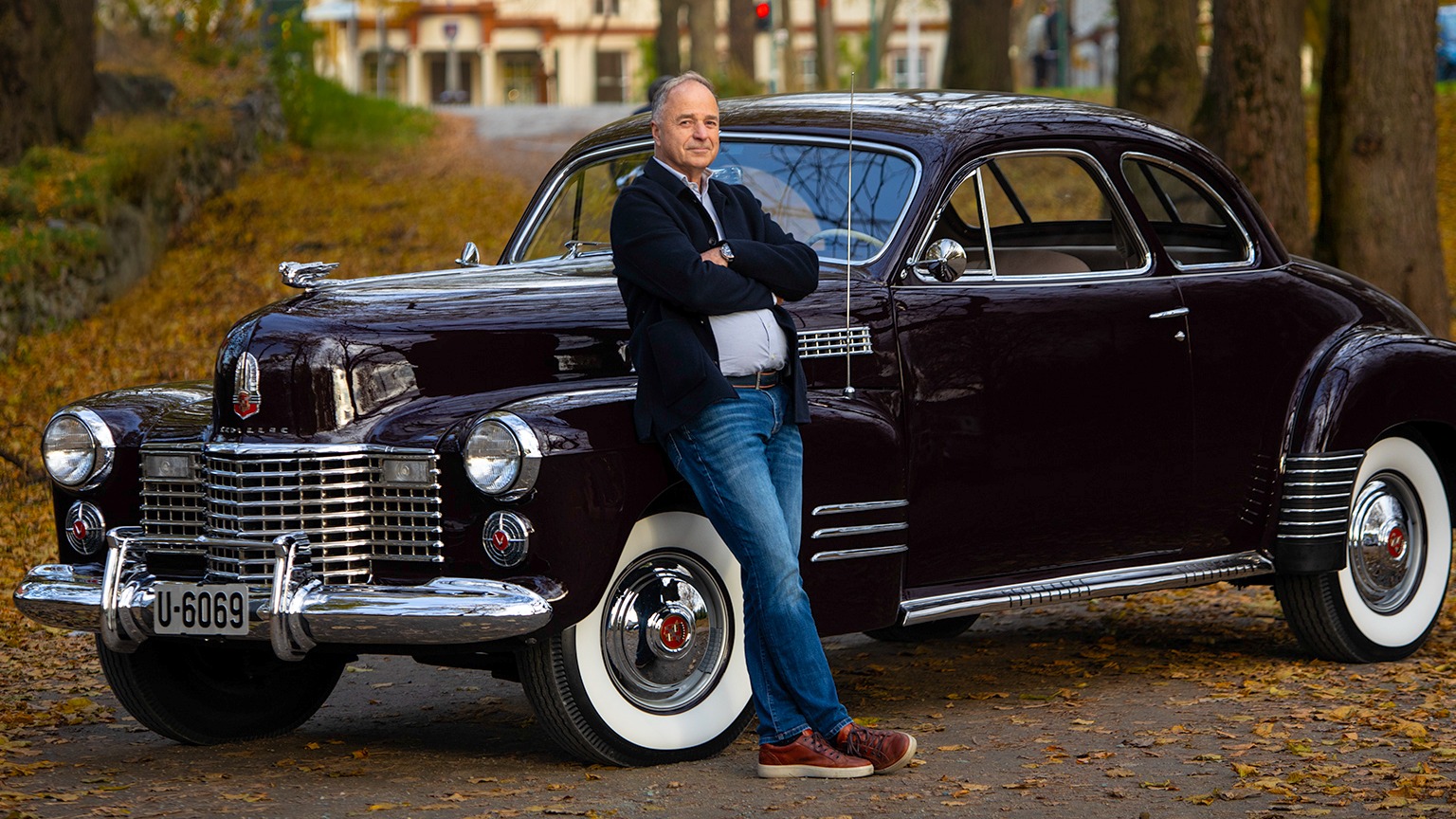 1941 Cadillac Series 62 Deluxe 